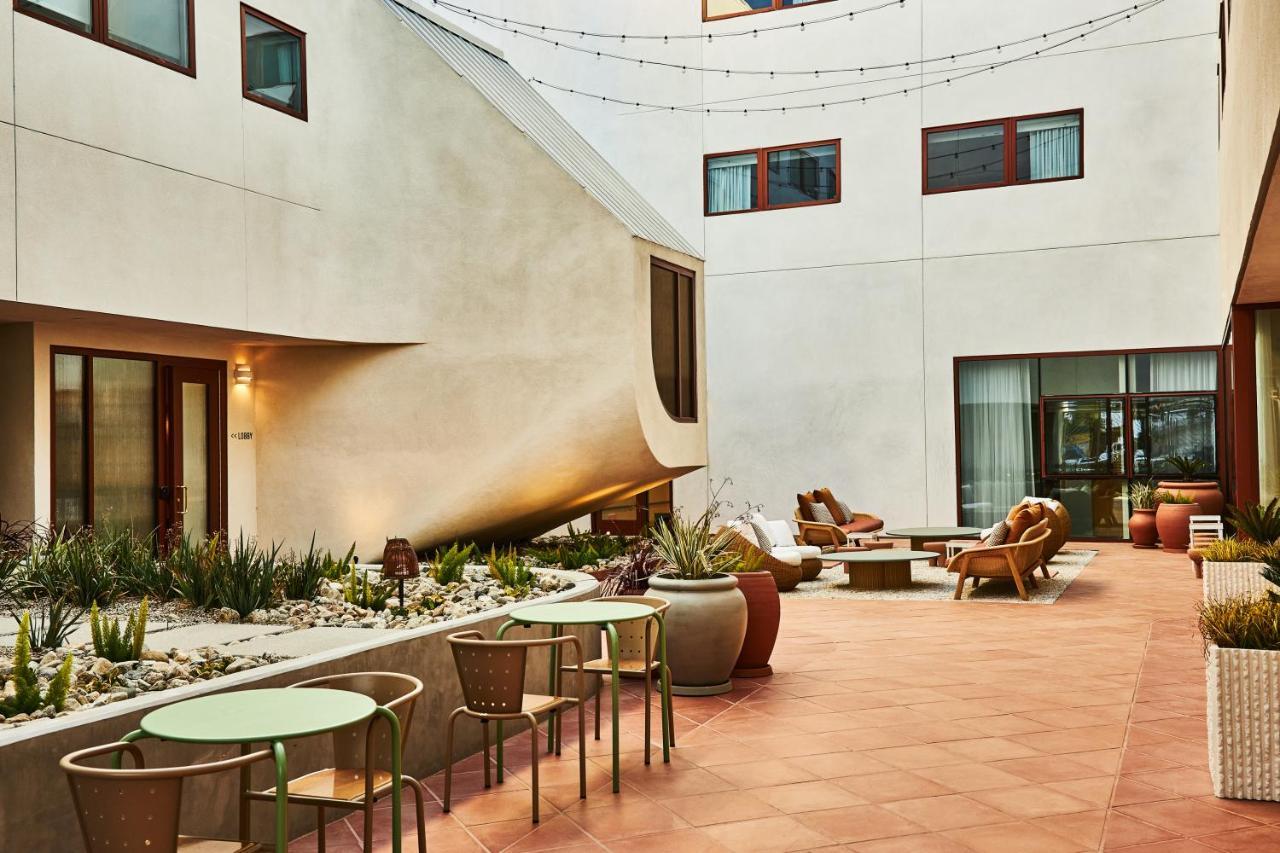 Alsace La Hotel ลอสแอนเจลิส ภายนอก รูปภาพ