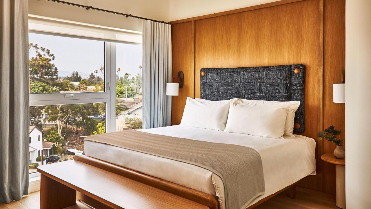 Alsace La Hotel ลอสแอนเจลิส ภายนอก รูปภาพ