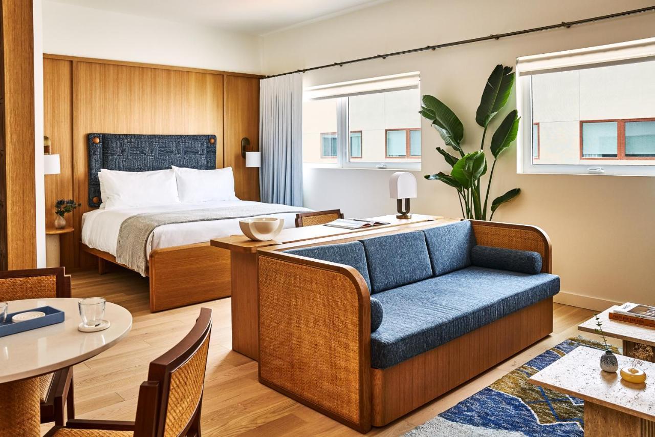 Alsace La Hotel ลอสแอนเจลิส ภายนอก รูปภาพ