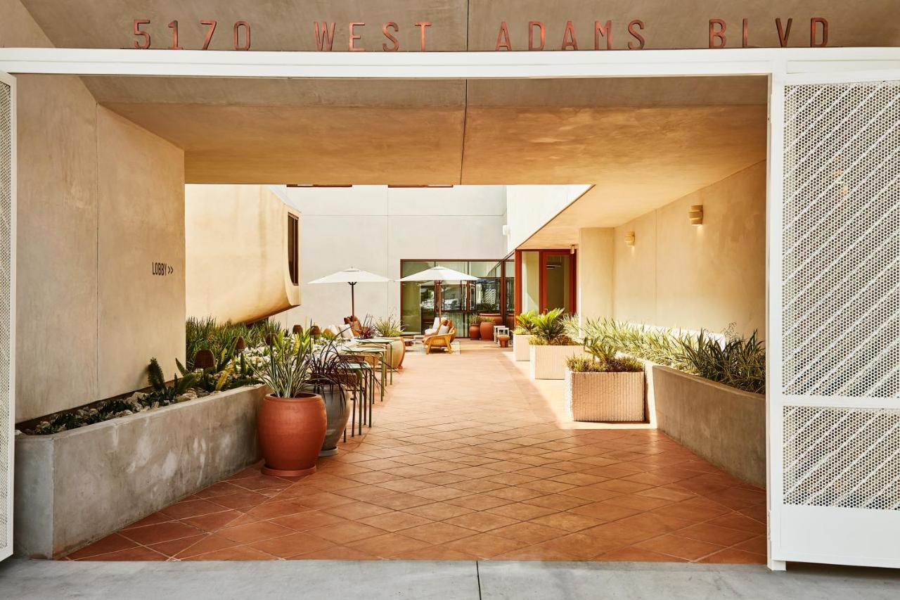 Alsace La Hotel ลอสแอนเจลิส ภายนอก รูปภาพ