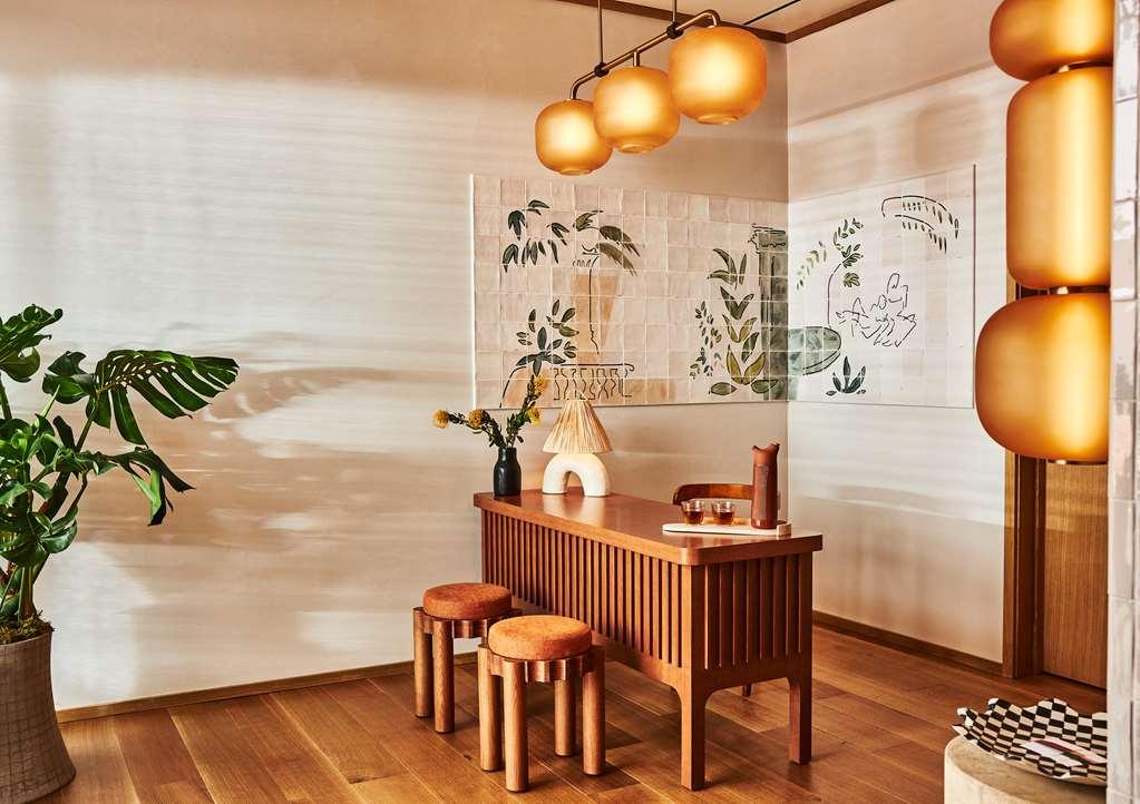 Alsace La Hotel ลอสแอนเจลิส ภายใน รูปภาพ